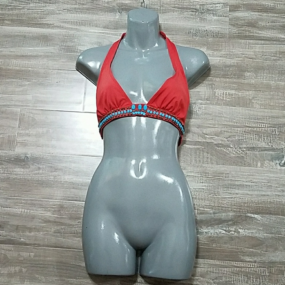 Beautiful Old Navy bikini top Small